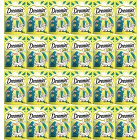 Dreamies 24x60 gr Mix Peynirli Somonlu Kedi Ödülü Maması