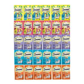 Dreamies 30x60 gr Karışık Paket Kedi Ödül Maması