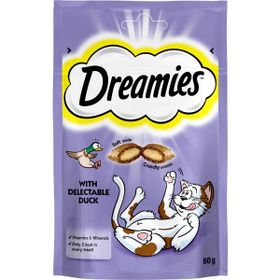 Dreamies 3x60 gr Ördekli Kedi Ödülü