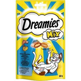Dreamies 3x60 gr Somon Peynirli Kedi Ödülü