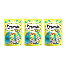 Dreamies 3x60 gr Somon Peynirli Kedi Ödülü