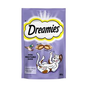 Dreamies 5x60 gr Ördekli Kedi Ödülü