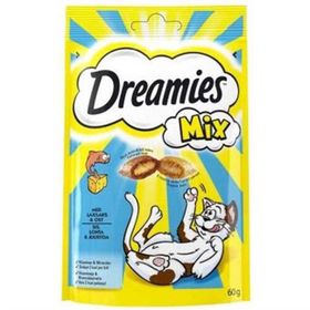 Dreamies 60 gr Mix Balıklı Yavru ve Yetişkin Kedi Ödülü