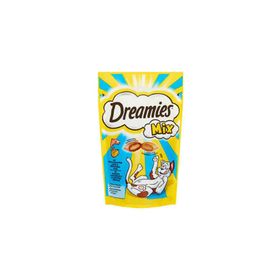 Dreamies 60 gr Somon ve Peynirli Mix Kedi Ödül Maması