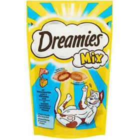 Dreamies 60 gr Somon ve Peynirli Mix Kedi Ödülü