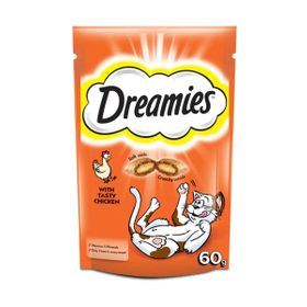Dreamies 60 gr Tavuklu Kedi Ödül Bisküvisi