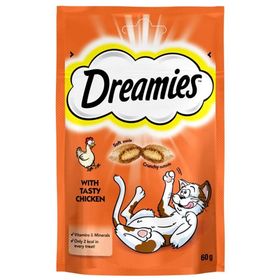 Dreamies 60 gr With Chicken Tavuk Etli Kedi Ödülü
