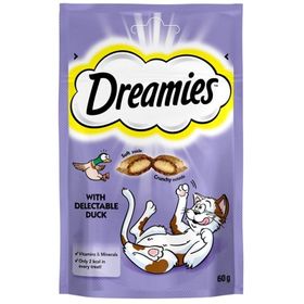 Dreamies 60 gr With Duck Ördek Etli Kedi Ödülü