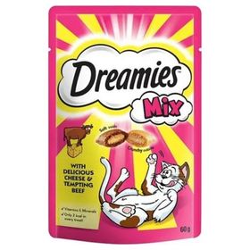 Dreamies 6x60 gr Biftek ve Peynirli Kedi Ödülü