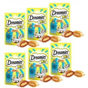 Dreamies 6x60 gr Mix Somonlu Peynirli Kedi Ödülü
