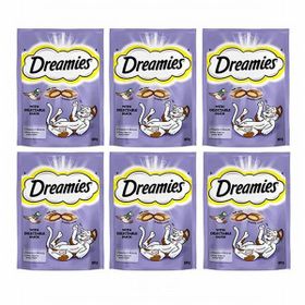Dreamies 6x60 gr Ördekli Pouch Kedi Ödülü