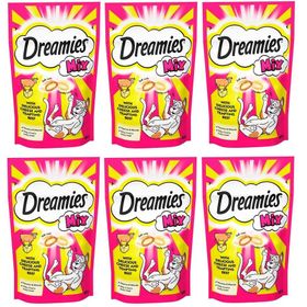 Dreamies 6x60 gr Sığır Etli Peynirli Kedi Ödülü