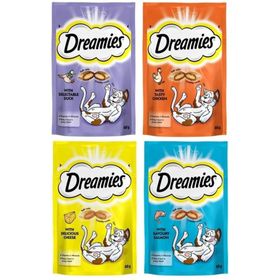 Dreamies Karışık Avantaj Paketi 4'lü Kedi Ödülü