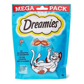 Dreamies Mega Pack With Somonlu 180 gr Kedi Ödülü