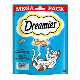 Dreamies Mega Pack With Somonlu 180 gr Kedi Ödülü