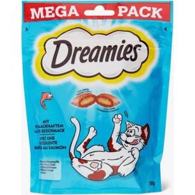 Dreamies Mega Somonlu 2x180 gr Kedi Ödül Maması