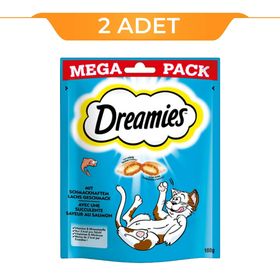 Dreamies Mega Somonlu 2x180 gr Kedi Ödül Maması