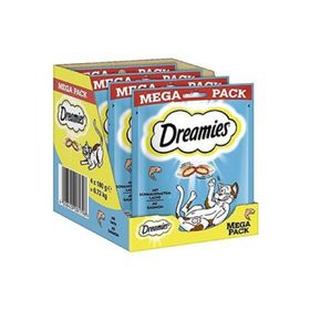 Dreamies Mega Somonlu 4x180 gr Kedi Ödül Maması
