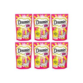 Dreamies Mix Peynir ve Sığır Etli 6x60 gr Kedi Ödül Maması