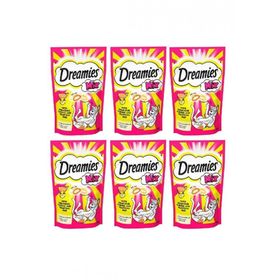 Dreamies Mix Sığır Etli Peynirli 60 gr Kedi Ödül Maması