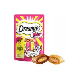 Dreamies Mix Sığır Etli Peynirli 60 gr Kedi Ödül Maması