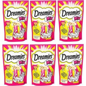 Dreamies Mix Sığır Etli ve Peynirli 6x60 gr Kedi Ödül Maması