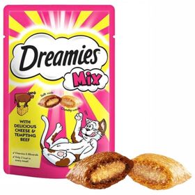 Dreamies Mix Sığırlı Peynirli 60 gr Kedi Maması