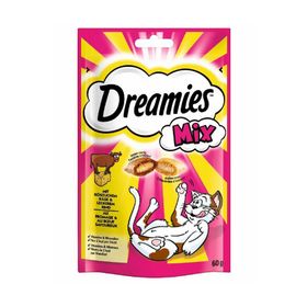 Dreamies Mix Sığırlı Peynirli 60 gr Kedi Maması