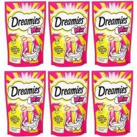 Dreamies Neo Pet Sığır Etli ve Peynirli 6x60 gr Kedi Ödül Maması