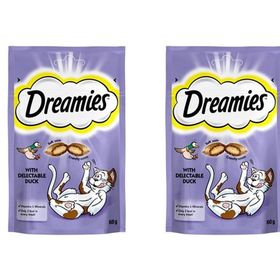 Dreamies Ördekli 2x60 gr Kedi Ödülü