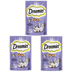Dreamies Ördekli 3x60 gr Kedi Ödül Maması