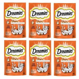 Dreamies Ördekli 6x60 gr Kedi Ödülü