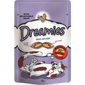 Dreamies Ördekli Özel 6x60 gr Kedi Ödül Maması