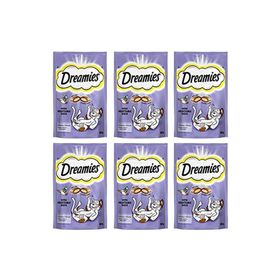 Dreamies Ördekli Özel 6x60 gr Kedi Ödül Maması