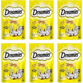 Dreamies Peynir 6x60 gr Kedi Ödülü Maması