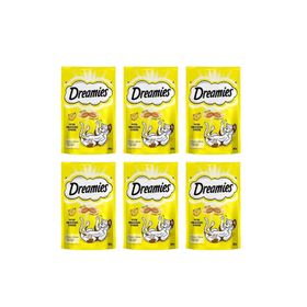 Dreamies Peynir 6x60 gr Kedi Ödülü Maması