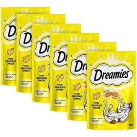Dreamies Peynir İçeren 6x60 gr Kedi Ödül Maması