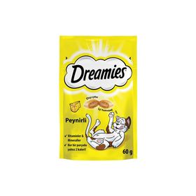 Dreamies Peynir İçeren 6x60 gr Kedi Ödül Maması