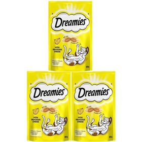 Dreamies Peynirli 3x60 gr Kedi Ödül Maması