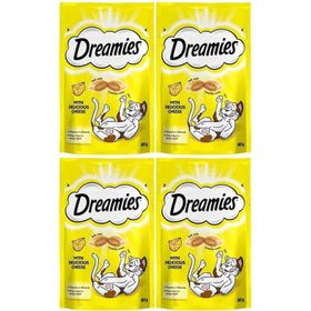 Dreamies Peynirli 4x60 gr Kedi Ödül Maması