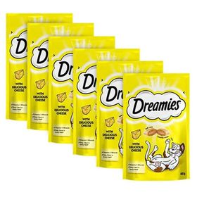 Dreamies Peynirli 6x60 gr Kedi Ödülü