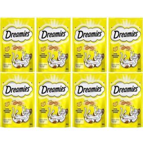 Dreamies Peynirli 8x60 gr Kedi Ödül Maması