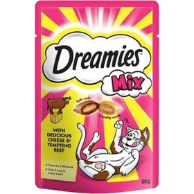 Dreamies Peynirli Biftekli 60 gr Kedi Ödül Maması