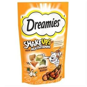 Dreamies Shake Ups Rockin Rooster 55 GR Kedi Ödülü
