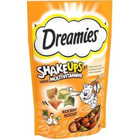 Dreamies Shake Ups Rockin Rooster 55 GR Kedi Ödülü