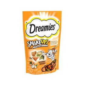Dreamies Shake Ups Rockin Rooster 55 GR Kedi Ödülü