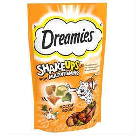 Dreamies Shake Ups Rockin Rooster 55 GR Kedi Ödülü