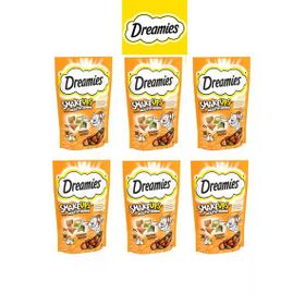 Dreamies Shake Ups Rockin Rooster 6x55 GR Kedi Ödülü