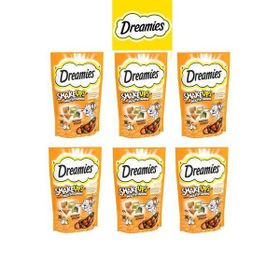 Dreamies Shake Ups Rockin Rooster 6x55 GR Kedi Ödülü