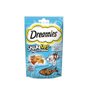 Dreamies Shake Ups Seafood 55 gr Kedi Ödülü